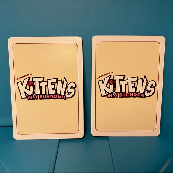 Kittens in a Blender Card Game - Picture 8 of 11